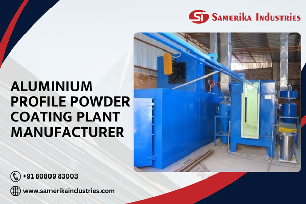 Aluminum Profile Powder Coating Plant Manufacturer