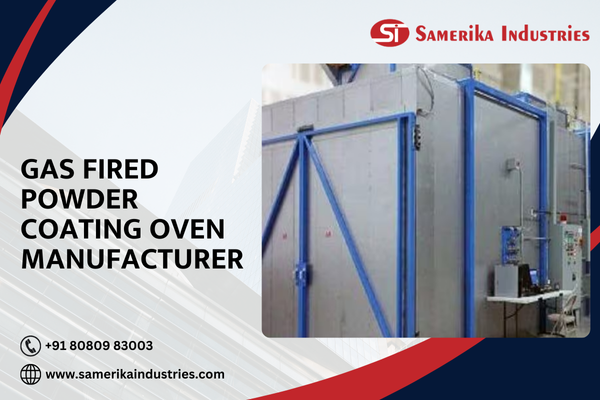 Gas Fired Powder Coating Oven Manufacturer