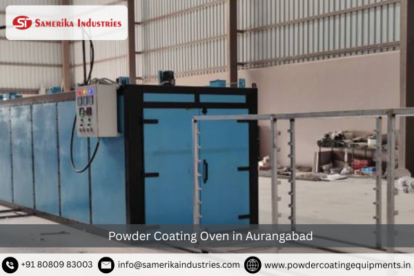 Powder Coating Oven in Aurangabad 