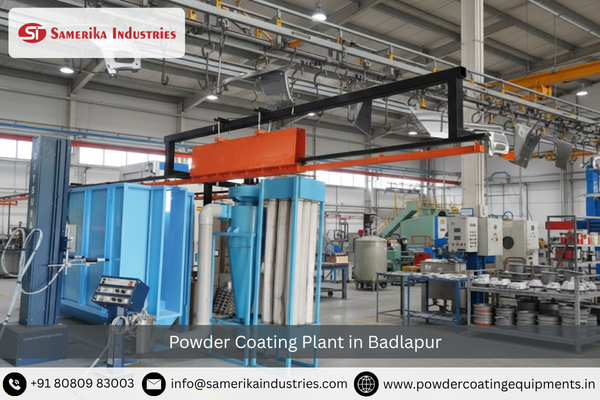 Powder Coating Plant in Badlapur 