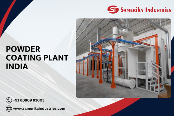 Powder Coating Plant Manufacturer in Maharashtra