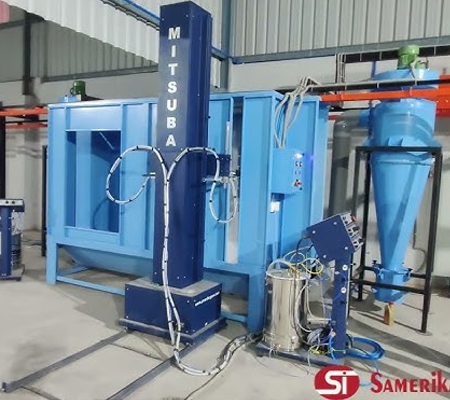 Powder Coating Plant