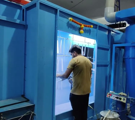 Powder Recovery System